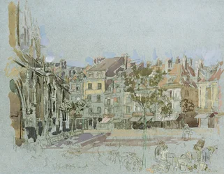 Rue de la Boucherie, Dieppe